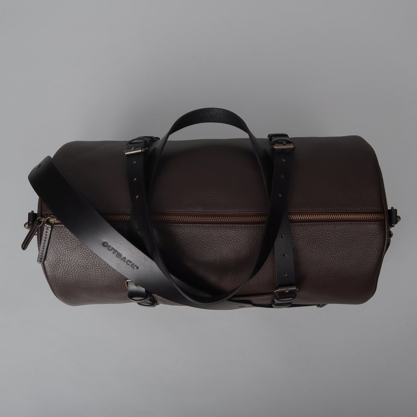 Miami Leather Gym Bag