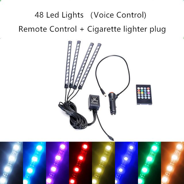 LED Interior Car Neon Lights