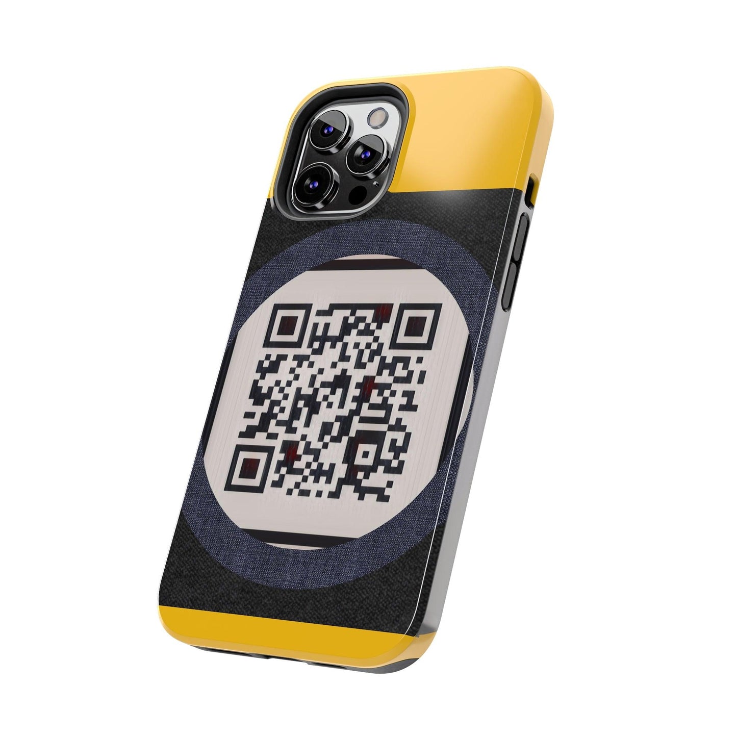 Max Ver Beek QR Code Tough Phone Case