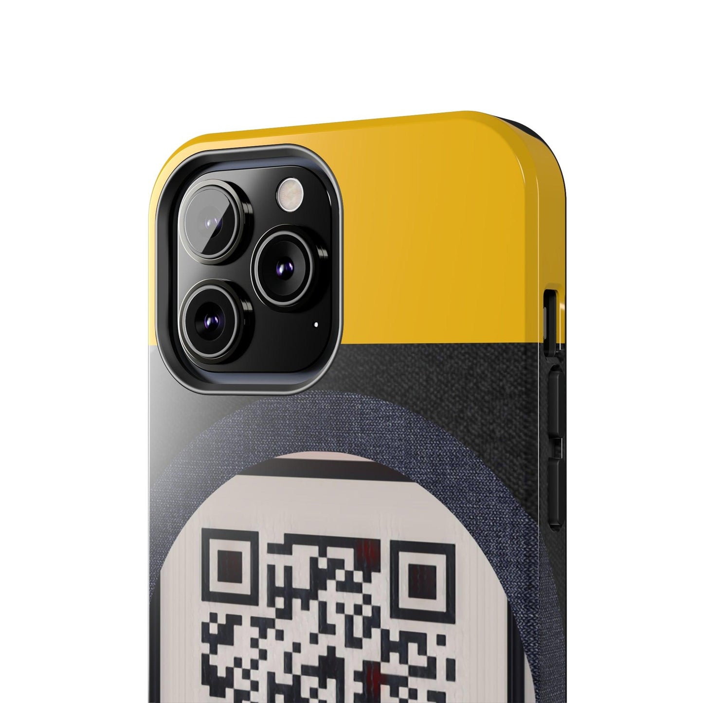 Max Ver Beek QR Code Tough Phone Case