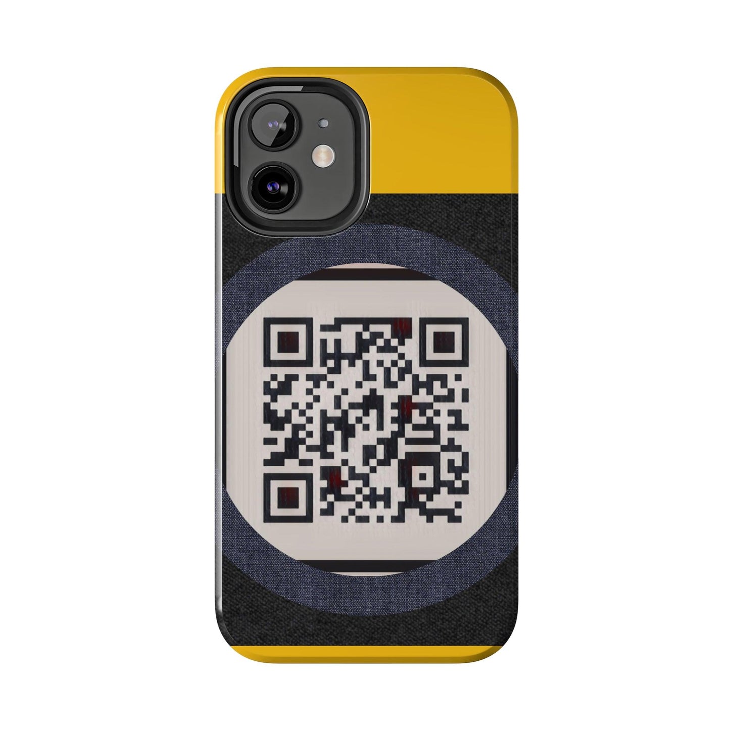 Max Ver Beek QR Code Tough Phone Case