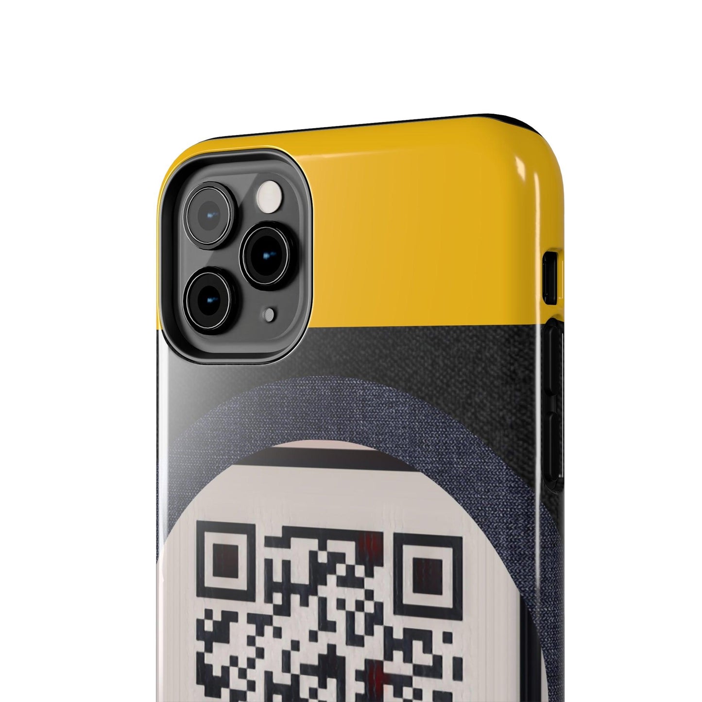 Max Ver Beek QR Code Tough Phone Case