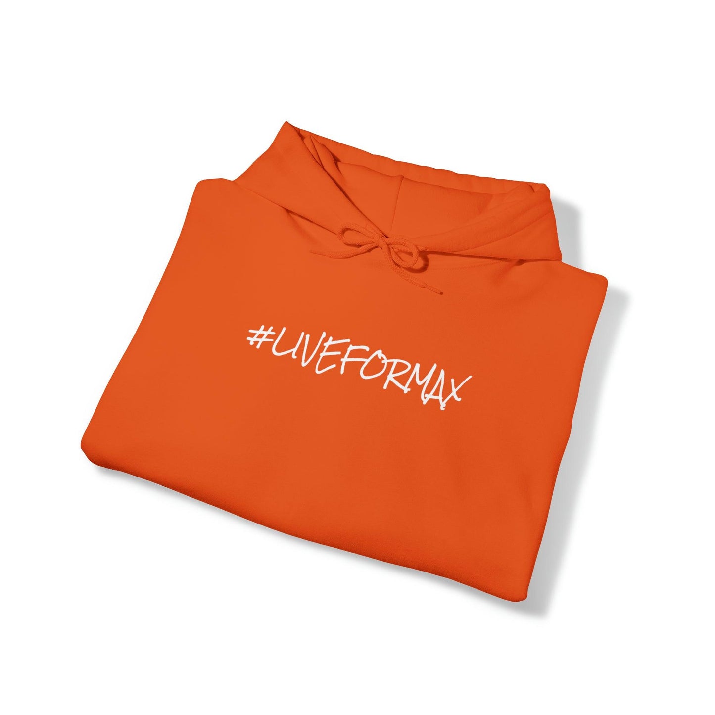 #LIVEFORMAX Unisex Heavy Blend™ Hooded Sweatshirt