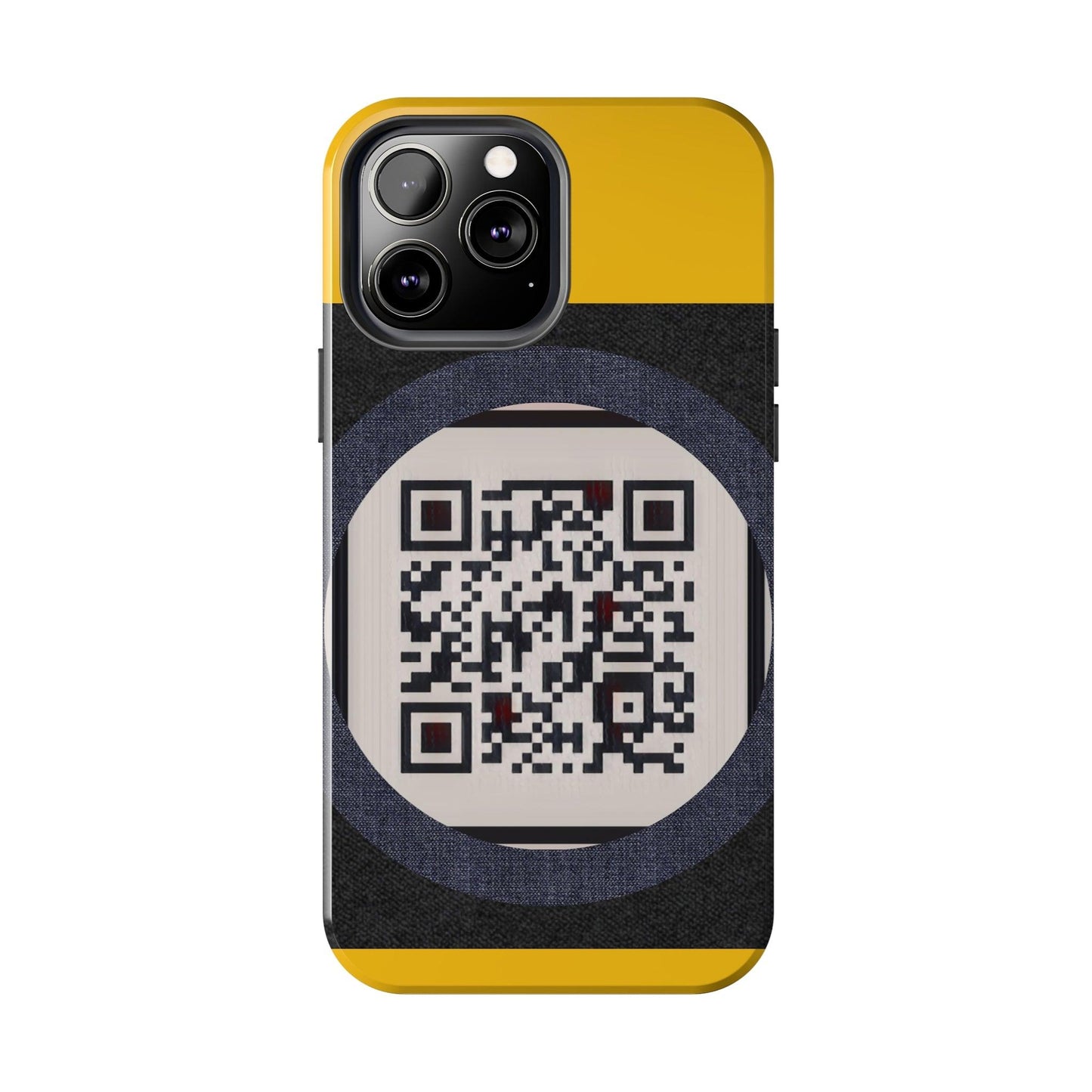 Max Ver Beek QR Code Tough Phone Case