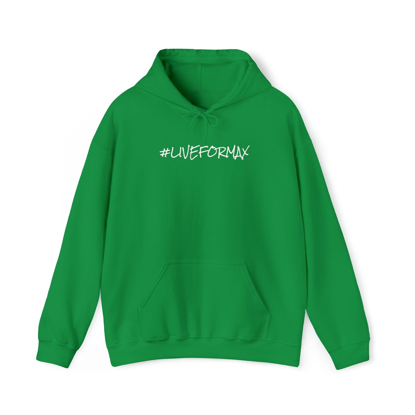 #LIVEFORMAX Unisex Heavy Blend™ Hooded Sweatshirt