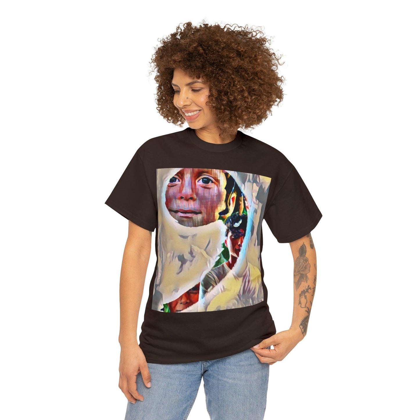 Comma Unisex Heavy Cotton Tee