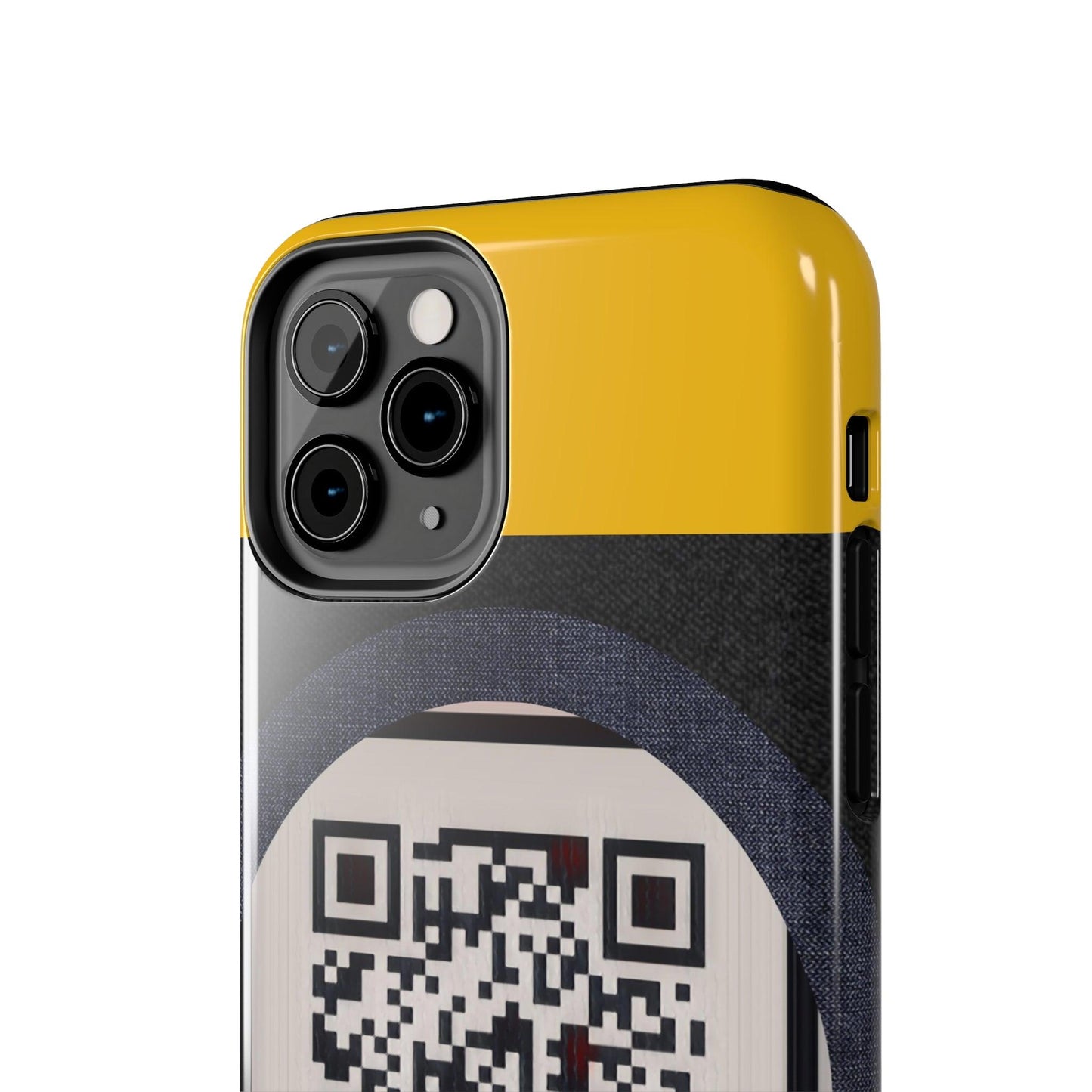 Max Ver Beek QR Code Tough Phone Case