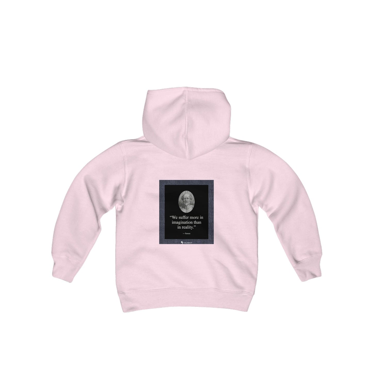 Youth Heavy Blend Hooded Max Ver Beek QR Code Sweatshirt