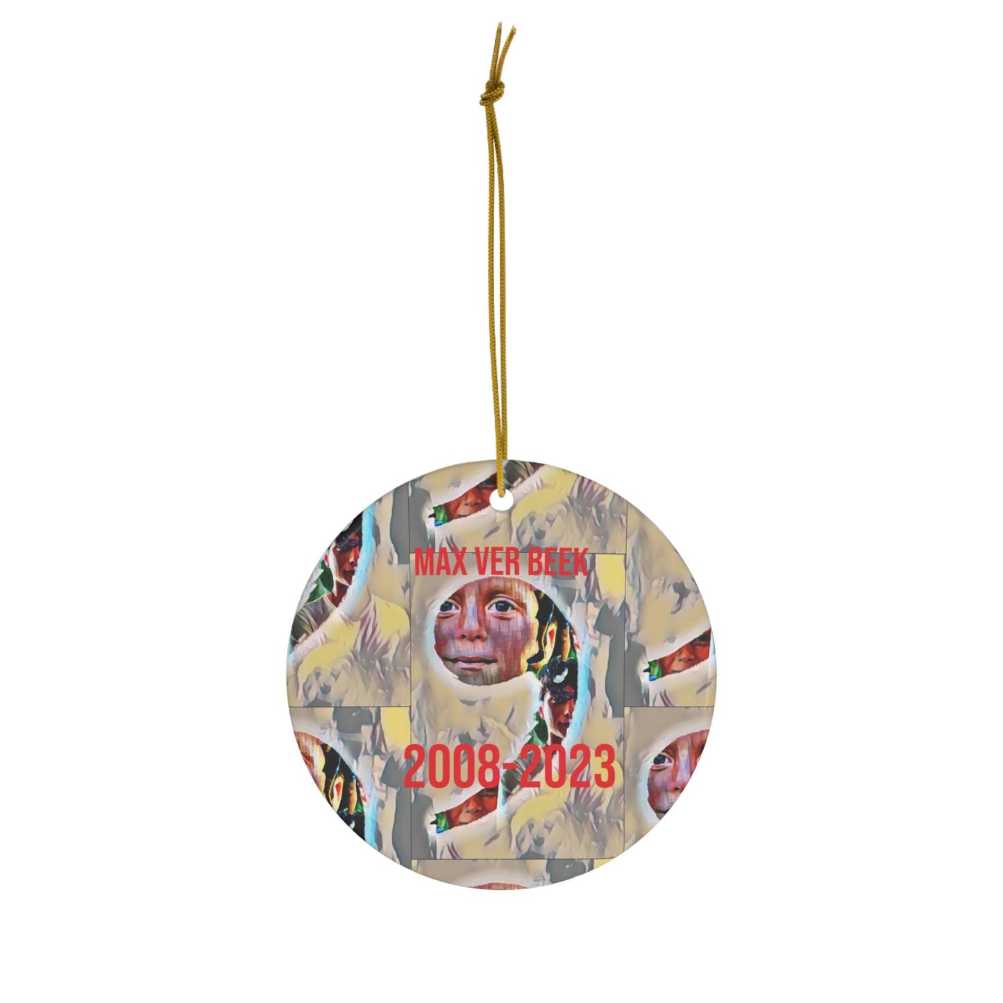 Ceramic Honor Ornament