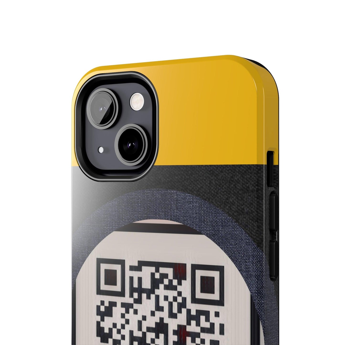 Max Ver Beek QR Code Tough Phone Case