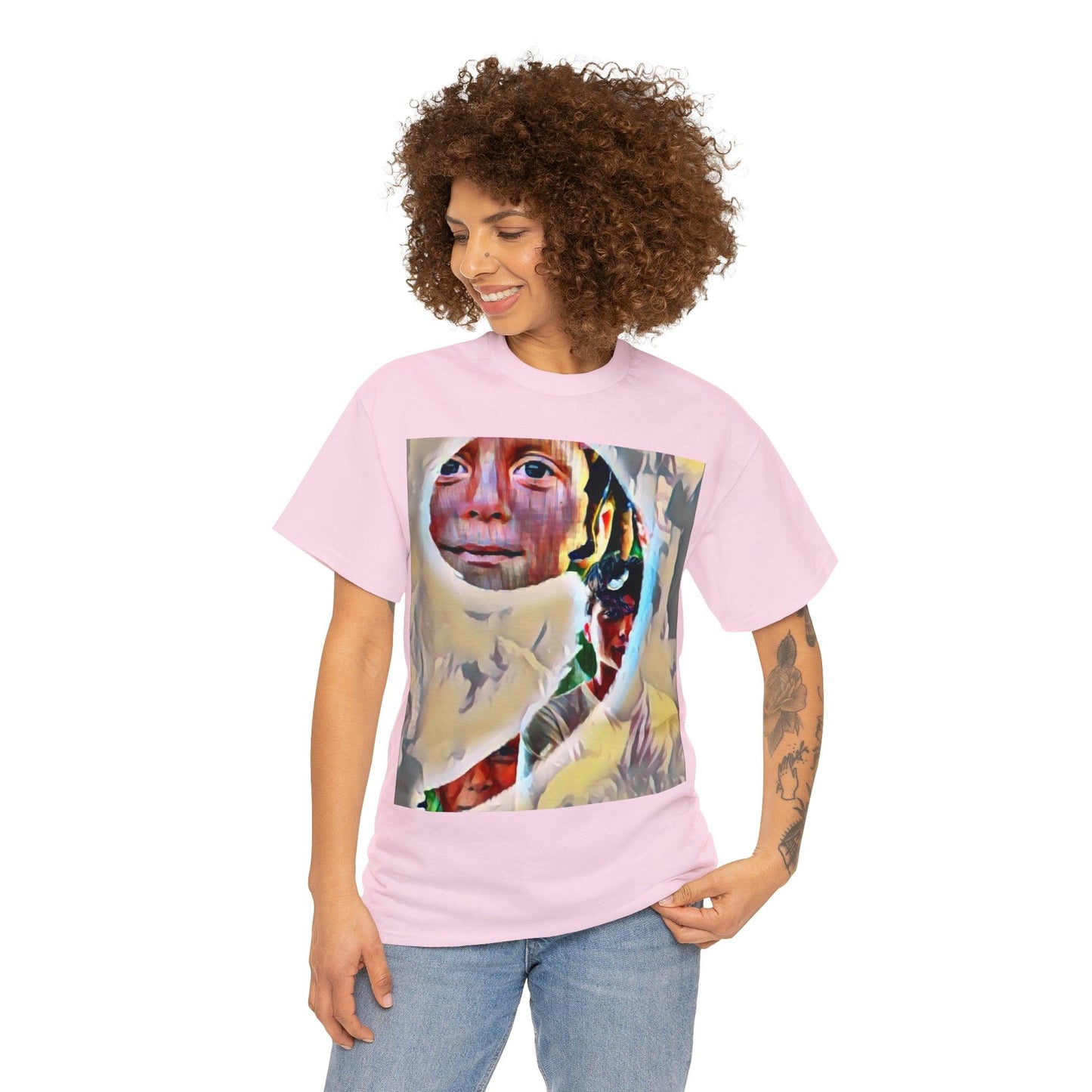 Comma Unisex Heavy Cotton Tee