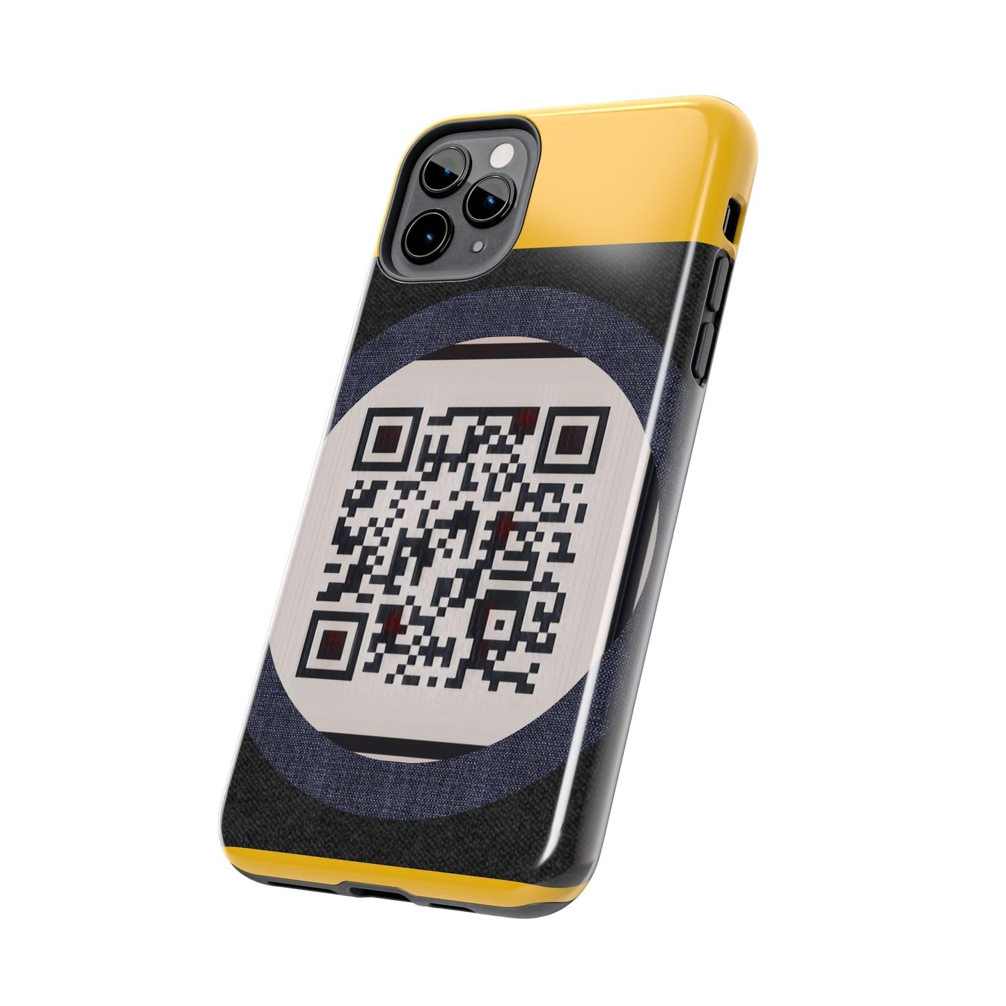 Max Ver Beek QR Code Tough Phone Case