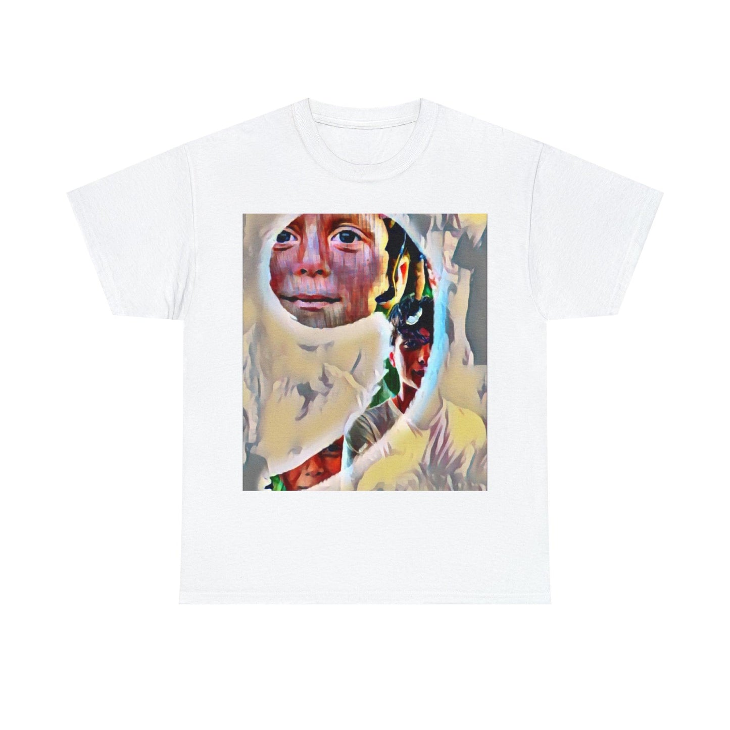 Comma Unisex Heavy Cotton Tee