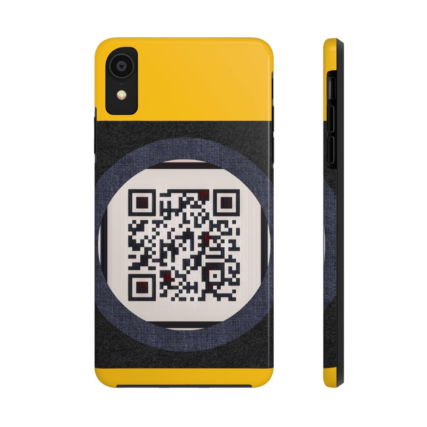 Max Ver Beek QR Code Tough Phone Case