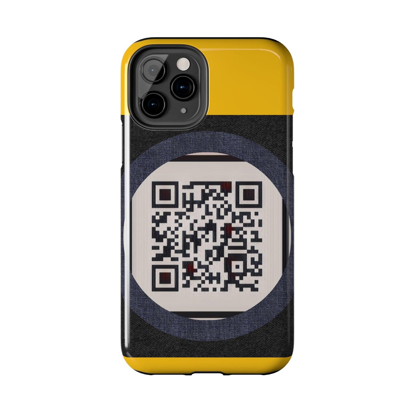 Max Ver Beek QR Code Tough Phone Case