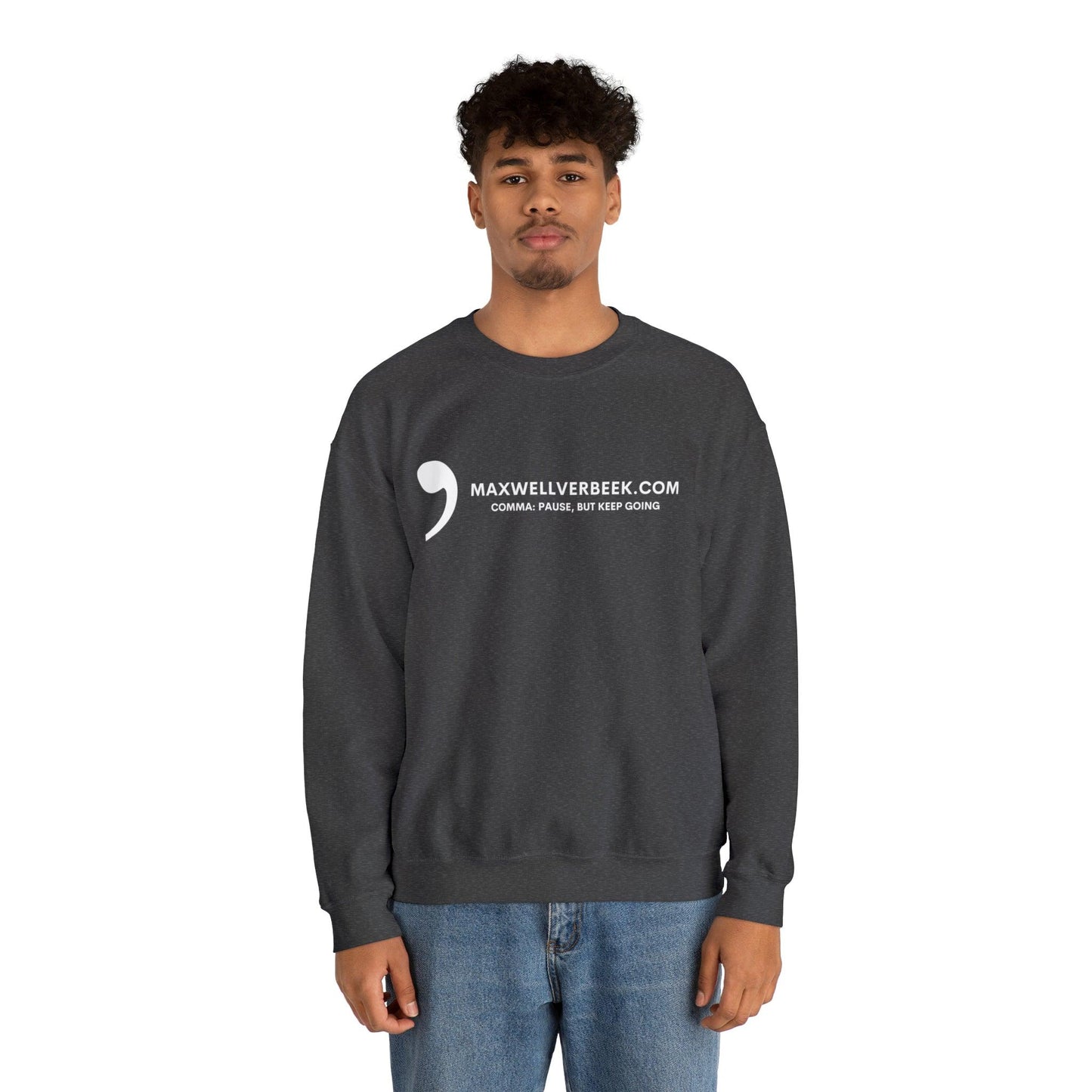 MaxwellVerBeek.com Unisex Heavy Blend™ Crewneck Sweatshirt