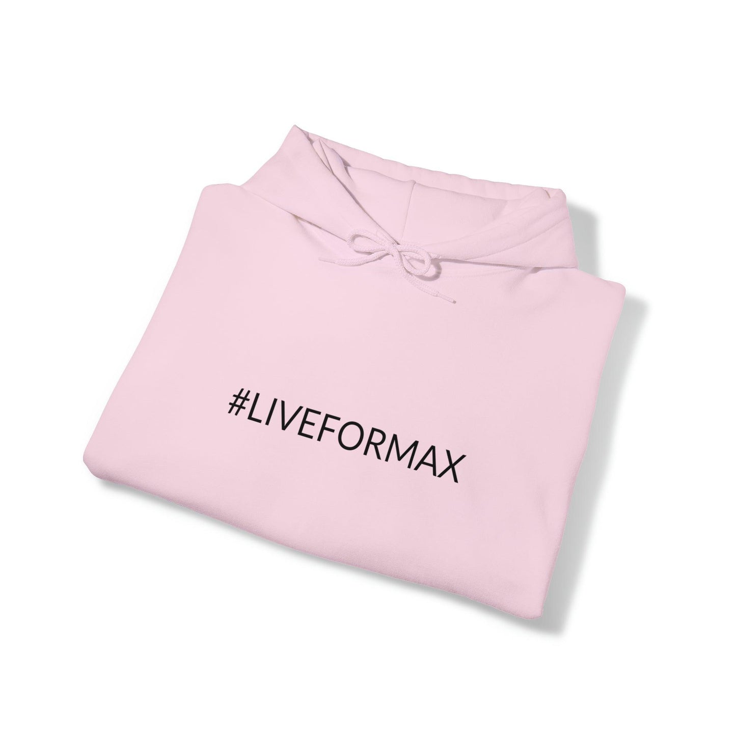 #LIVEFORMAX Unisex Heavy Blend™ Hooded Sweatshirt