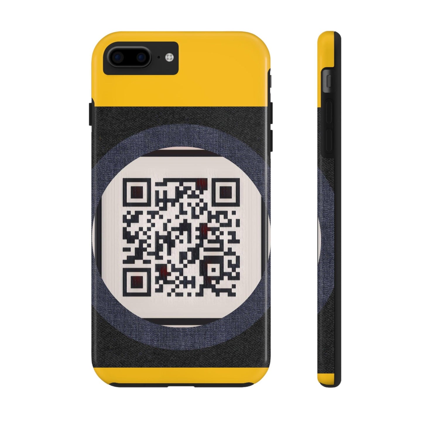 Max Ver Beek QR Code Tough Phone Case