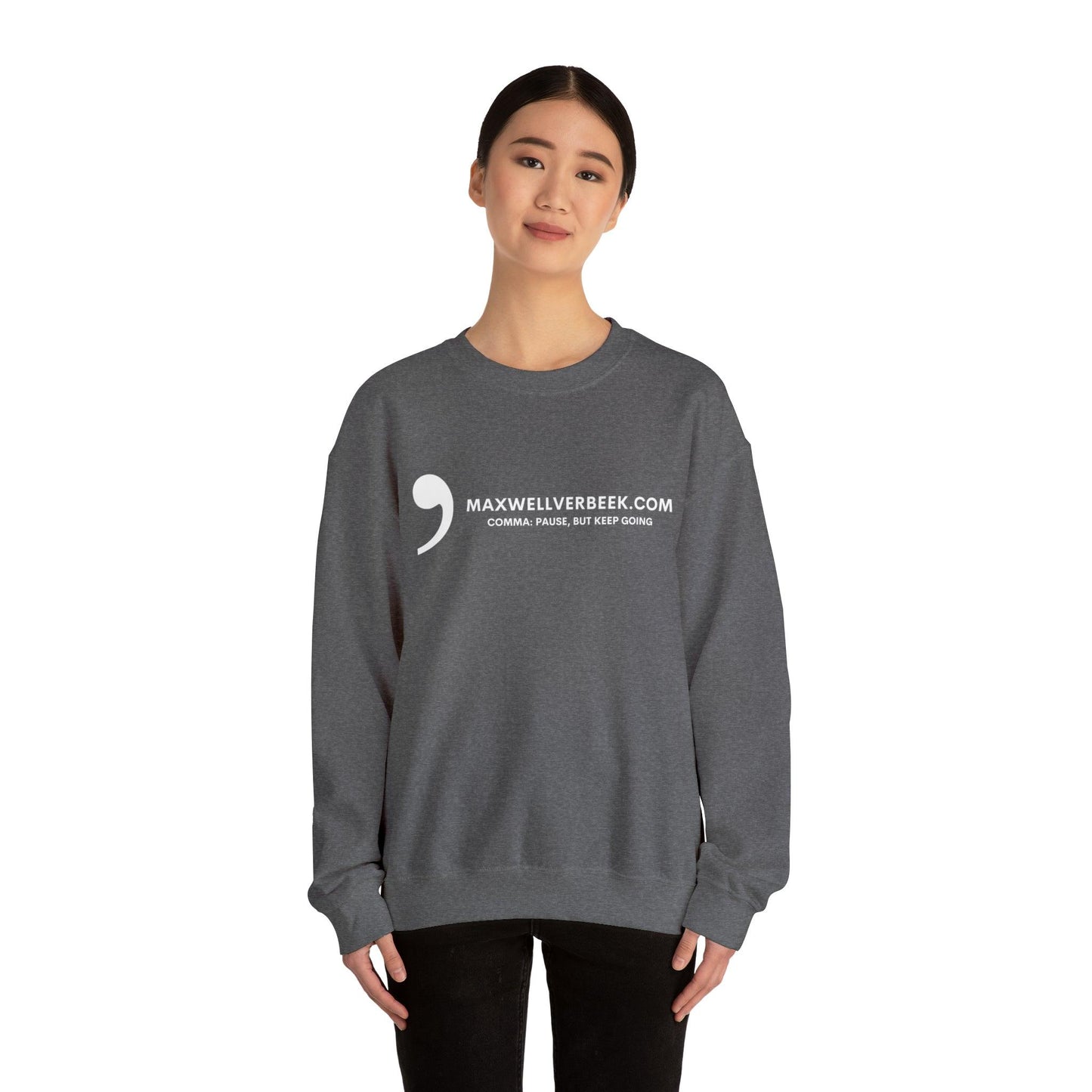 MaxwellVerBeek.com Unisex Heavy Blend™ Crewneck Sweatshirt