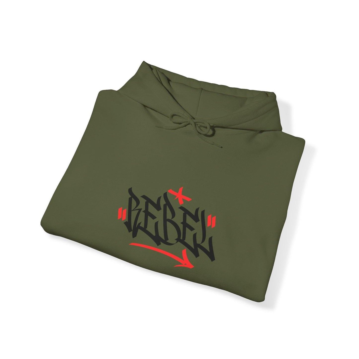 Rebel Unisex Heavy Blend™ Hooded Sweatshirt