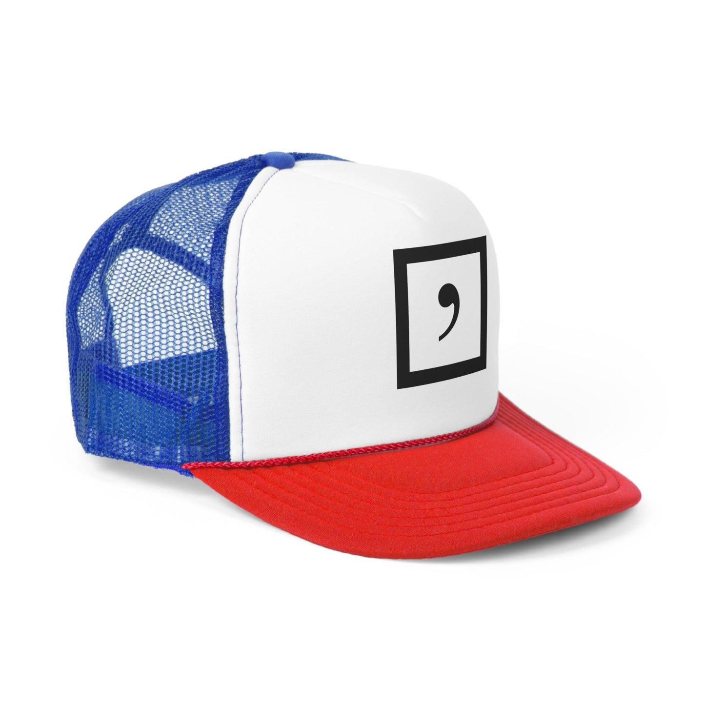 Comma Trucker Caps