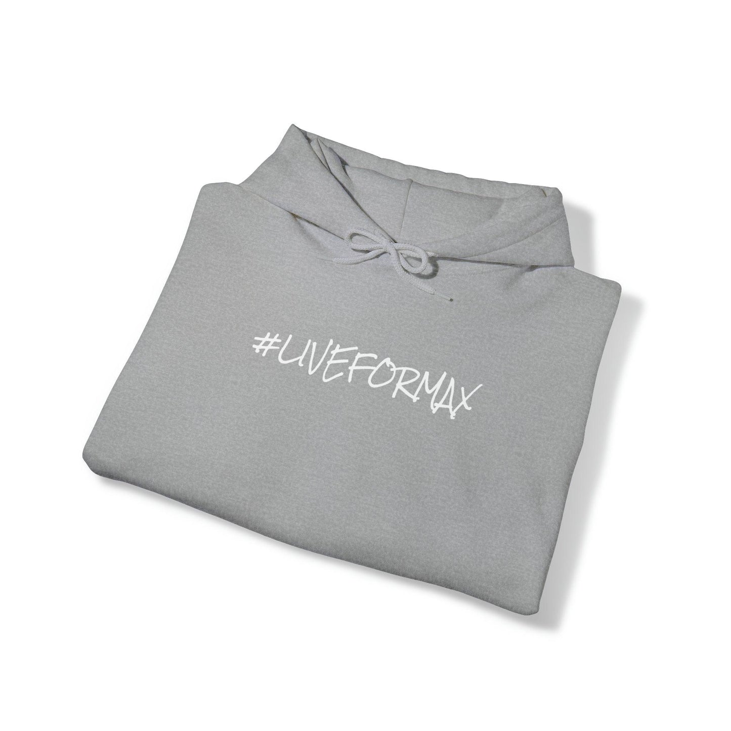 #LIVEFORMAX Unisex Heavy Blend™ Hooded Sweatshirt