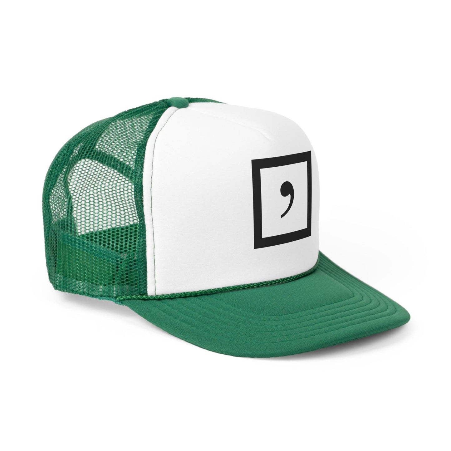 Comma Trucker Caps