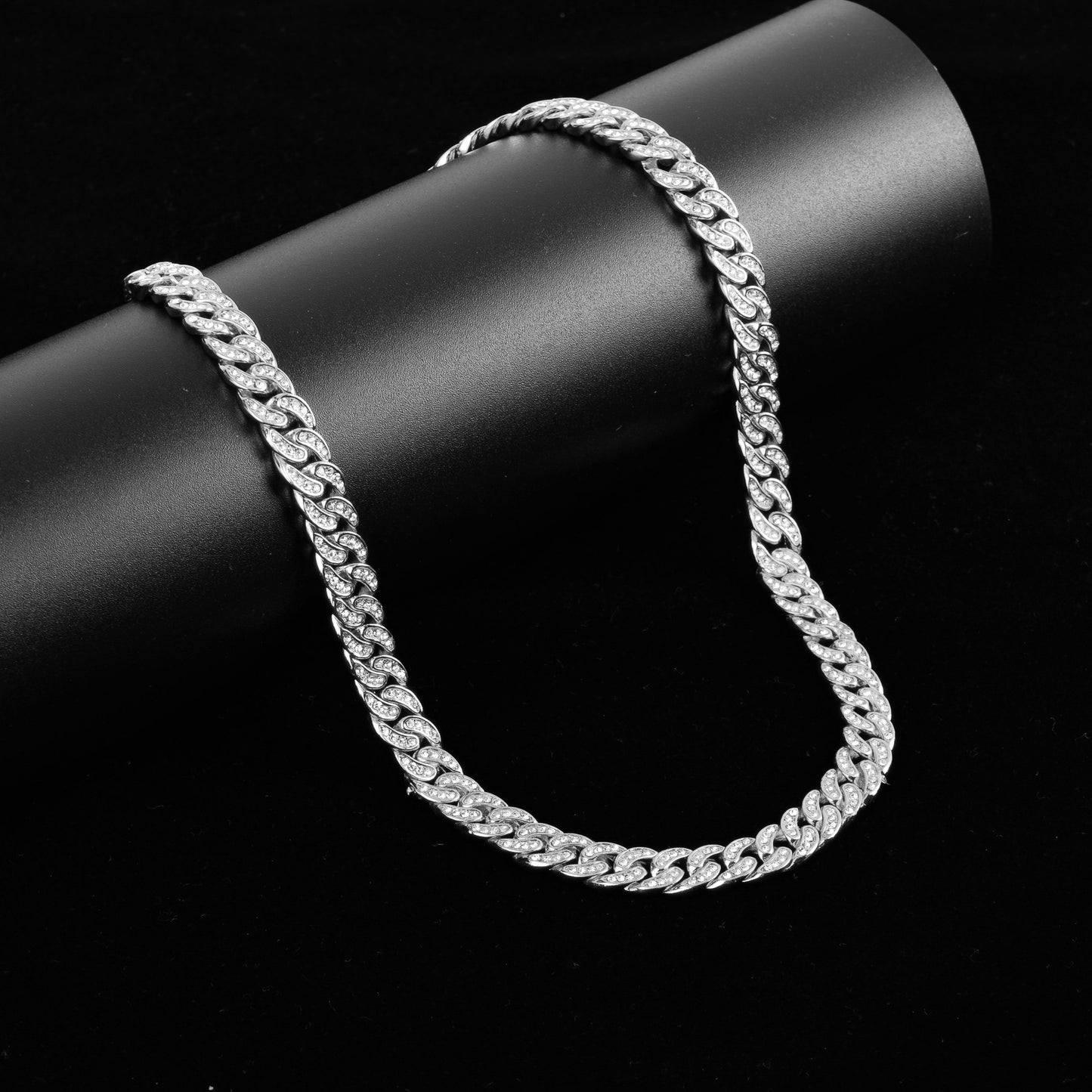 Max's Signature  8 MM Cuban Chain