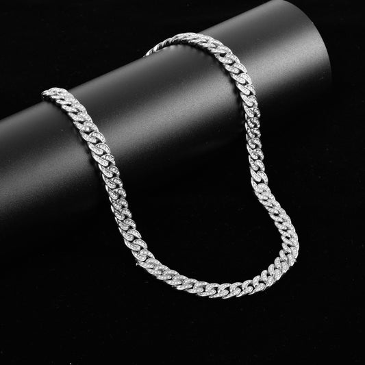 Max's Signature  8 MM Cuban Chain