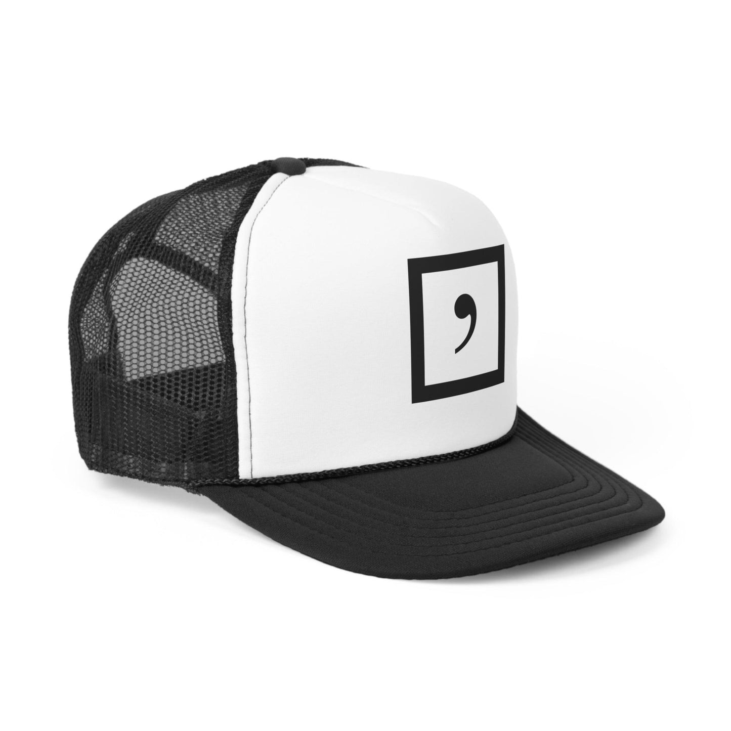 Comma Trucker Caps