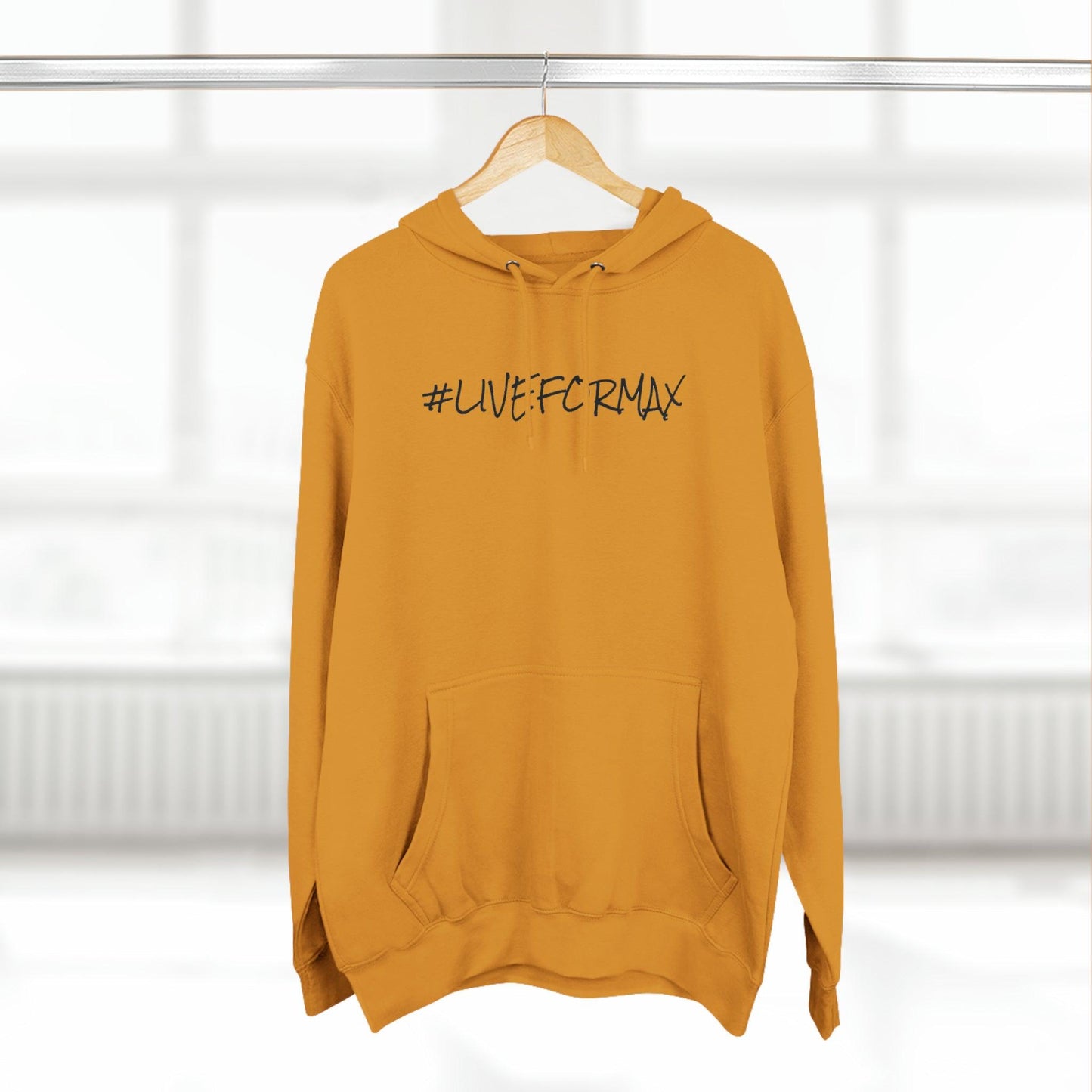 #LIVEFORMAX Unisex Premium Pullover Hoodie