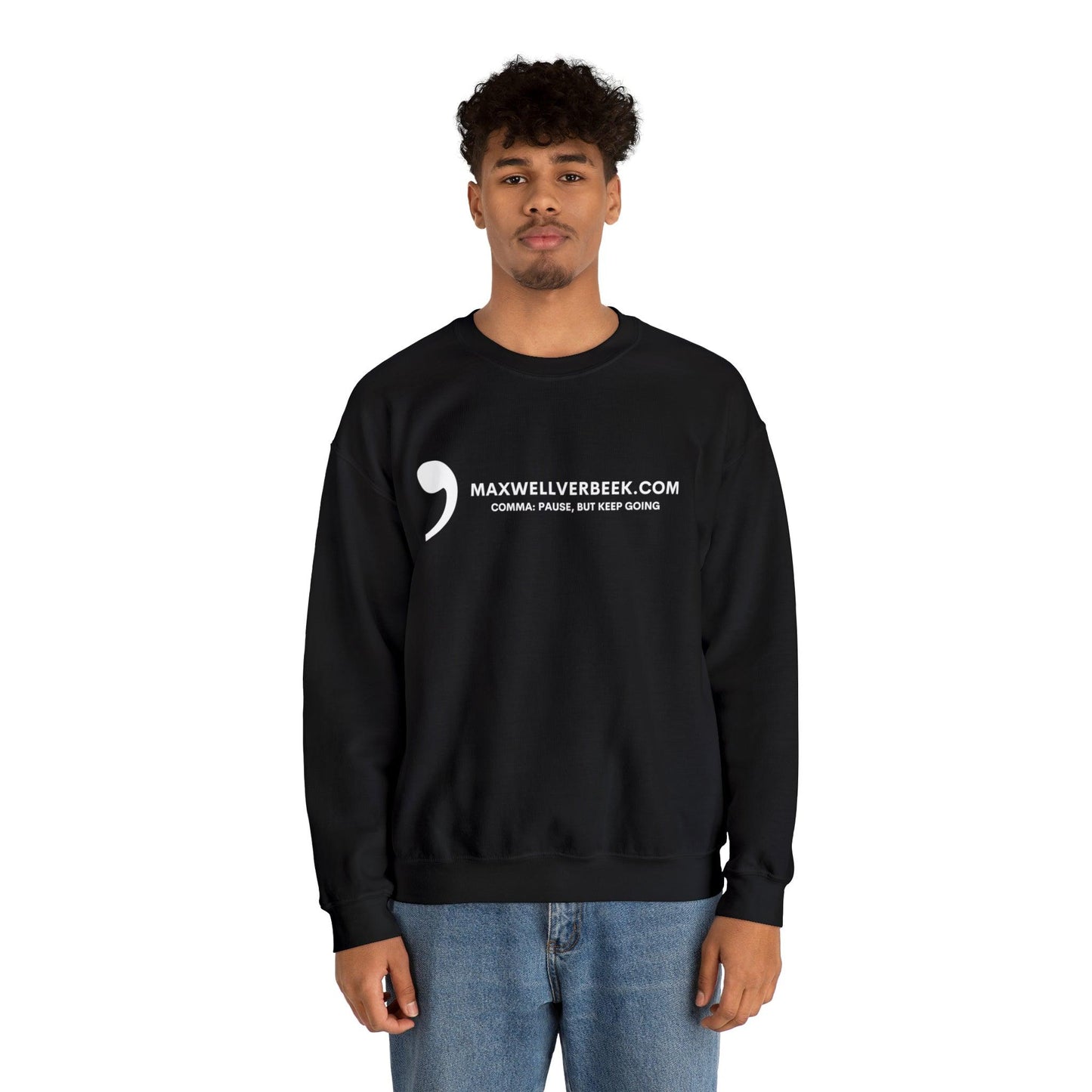 MaxwellVerBeek.com Unisex Heavy Blend™ Crewneck Sweatshirt