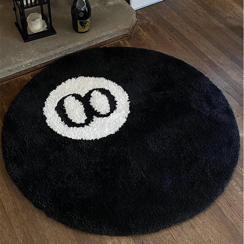 8 Ball Rug - MaxwellVerBeek.com