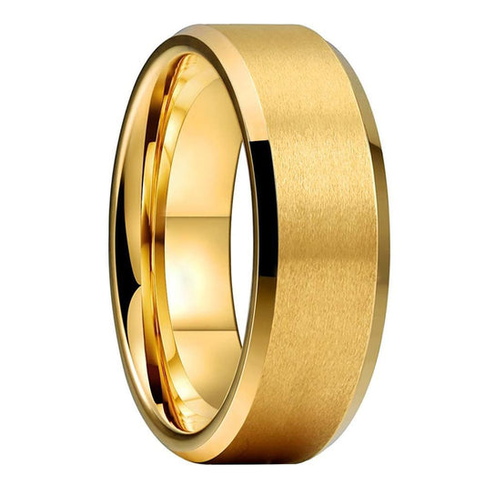 RICERCATO TUNGSTEN RING