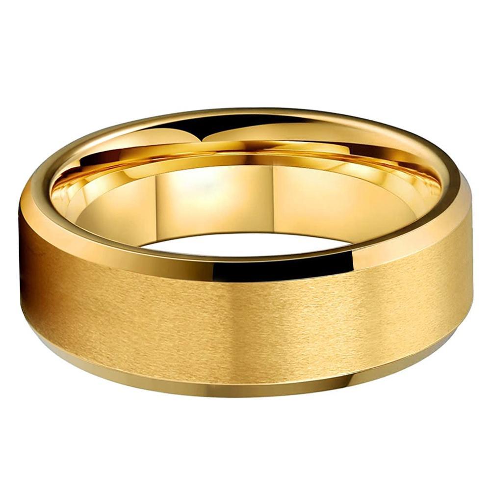 RICERCATO TUNGSTEN RING