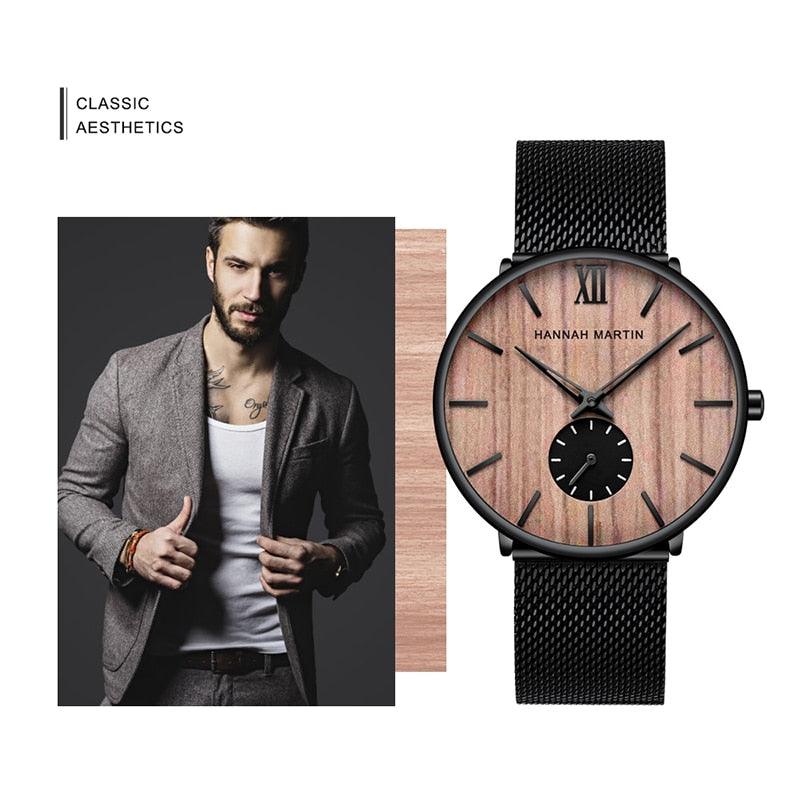 Stainless Steel Fashion Watch