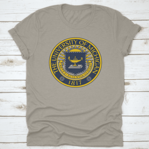 University Of Michigan Logo Vector With Typography Design