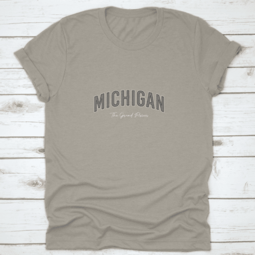 Michigan Graphic Design Vector For T-Shirt