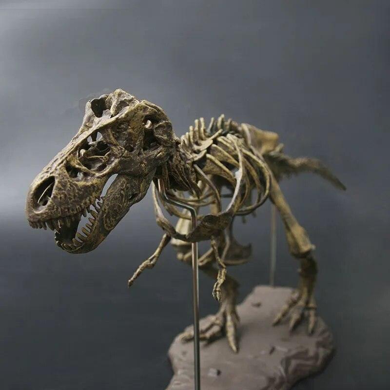 T Rex Tyrannosaurus Rex Skeleton Dinosaur Toy Animal Model Collector