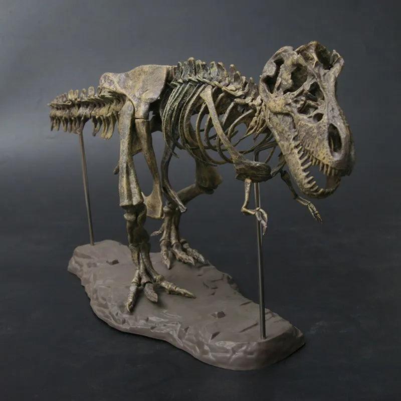 T Rex Tyrannosaurus Rex Skeleton Dinosaur Toy Animal Model Collector