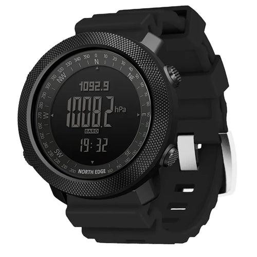 North Edge Men Sports Watches Waterproof 50M LED Digital Watch Men