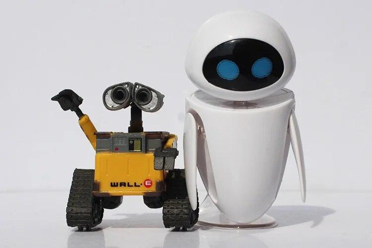 Wall E Toy Walle Eve Figure Toys Wall-E Robot