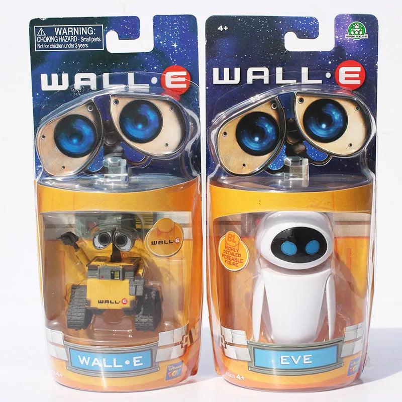 Wall E Toy Walle Eve Figure Toys Wall-E Robot