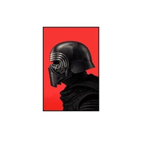 Star Wars Movie Canvas Art Paintings Poster and Print Black Warrior