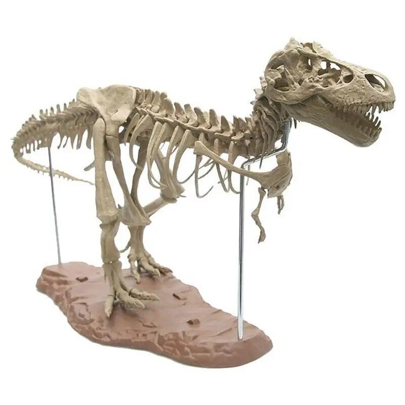 T Rex Tyrannosaurus Rex Skeleton Dinosaur Toy Animal Model Collector