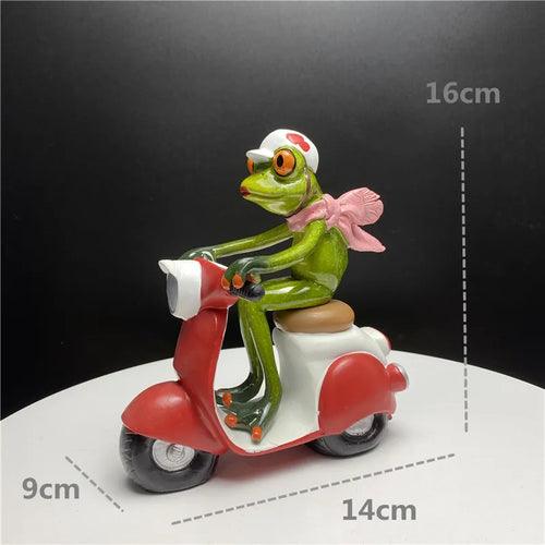 Leggy Maxy Frog Figurines