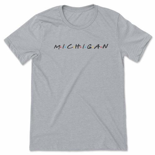 Michigan Friends Tee