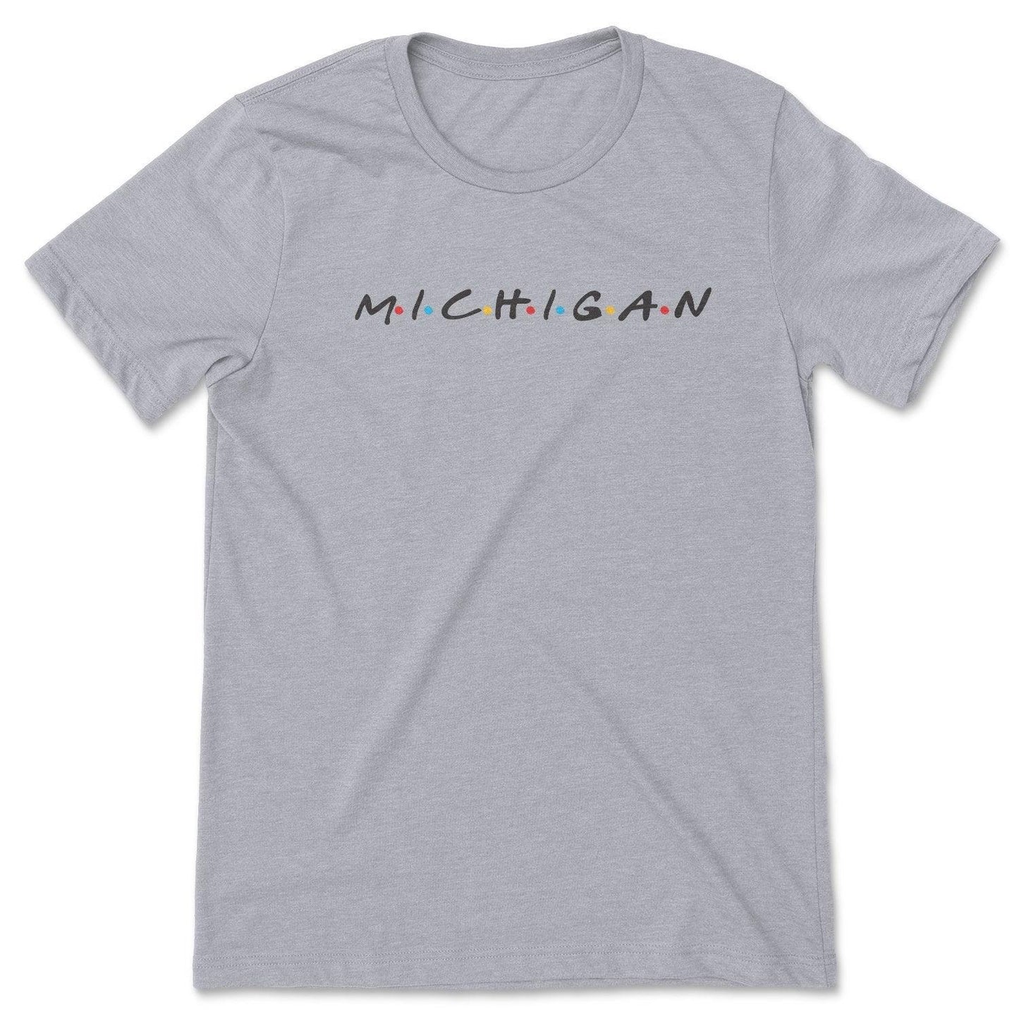 Michigan Friends Tee