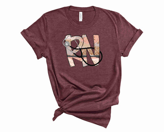 RN Glitter - Graphic Tee