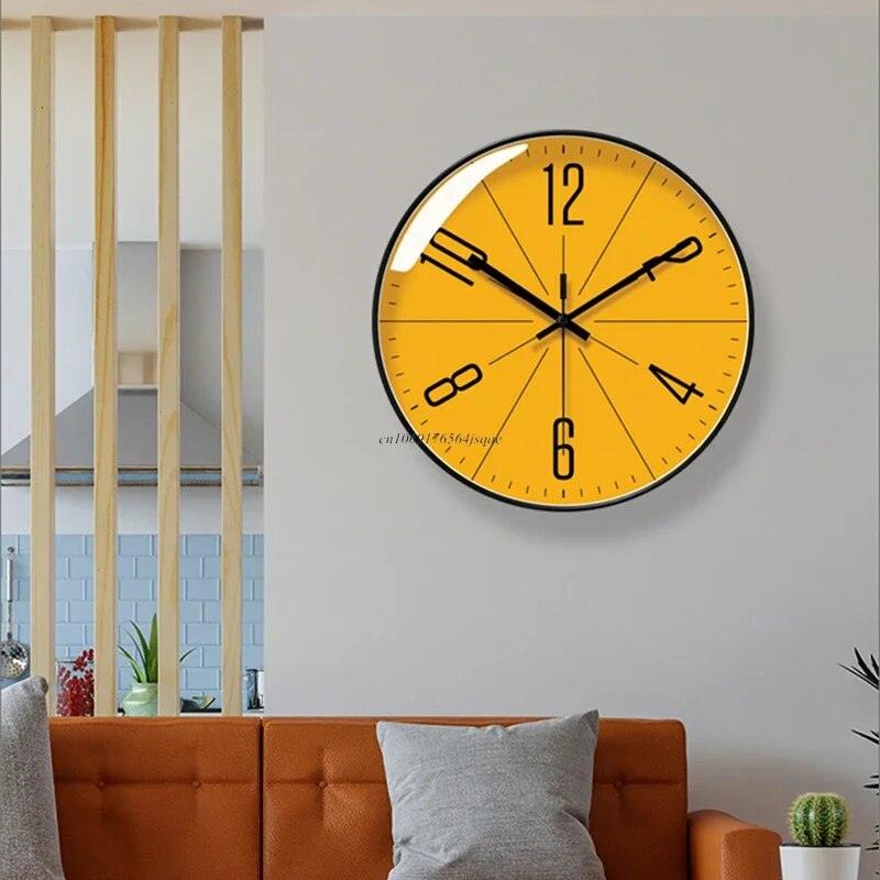 Nordic Simple Wall Clock